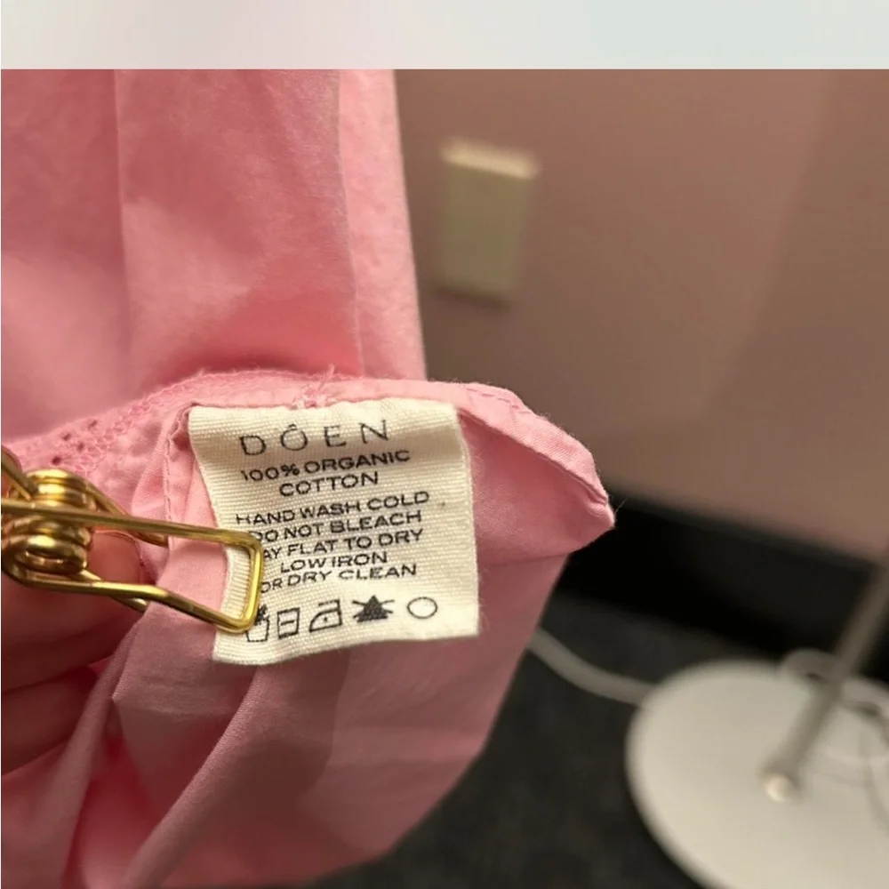 Doen Mignonette Dress Pink - Picture 8 of 8